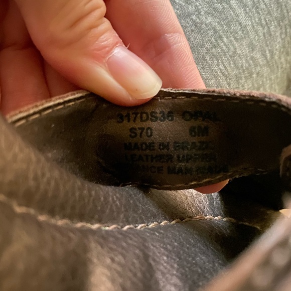 Dr. Scholl’s Opal Leather Slip on Sandals - Picture 7 of 7